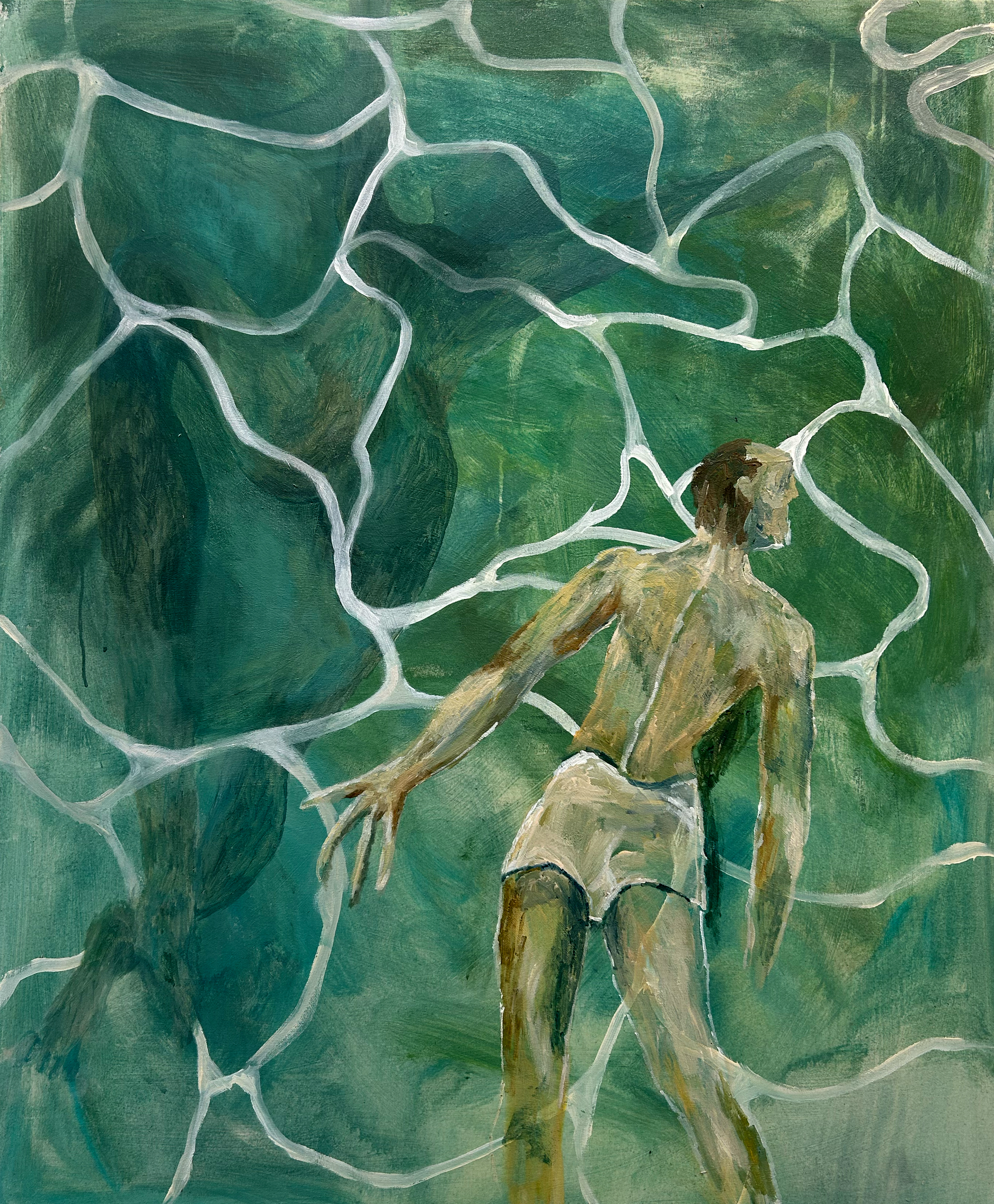 Der Schwimmer